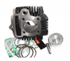 Set Motor Complet/Kit Cilindru Cross/ATV 107-125cc + Chiuloasa Cross/ATV 107-125cc 4T