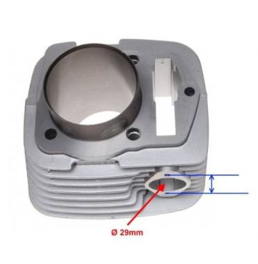 Kit cilindru set motor ATV / Cross CB 250cc -racire aer - 4T