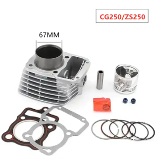 Kit cilindru Cross/ATV CG250 250cc, 67mm-4T