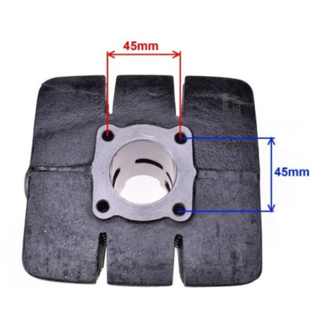 Set motor 50cc Yamaha DT 50cc (40mm) -racire aer
