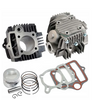 Set Motor Complet/Kit Cilindru Cross/ATV 107-125cc + Chiuloasa Cross/ATV 107-125cc 4T