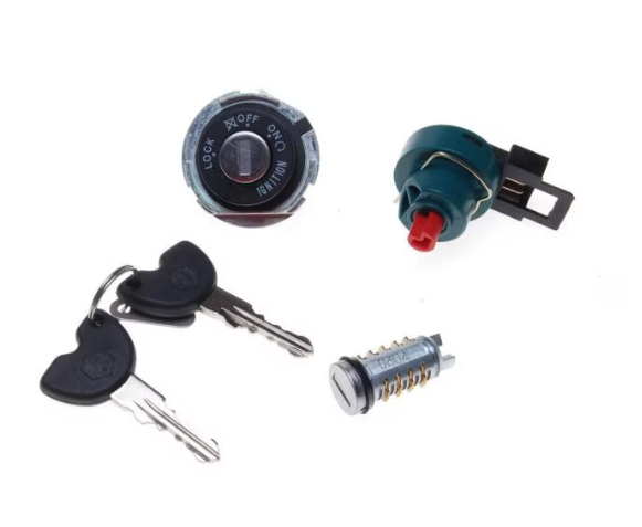 Set contact cu cheie Piaggio Liberty/Zip 50cc - 4T