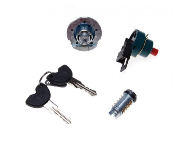 Set contact cu cheie Piaggio Liberty/Zip 50cc - 4T