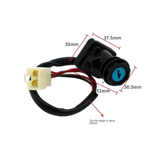 Contact pornire ATV Polaris-4T