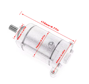 Electromotor ATV Linhai 500cc