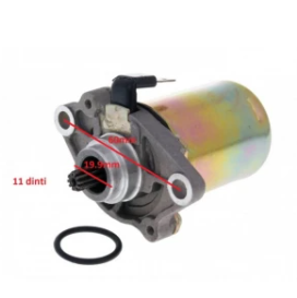 Electromotor scuter Piaggio Typhoon/Vespa/Gilera 50-80cc -2T