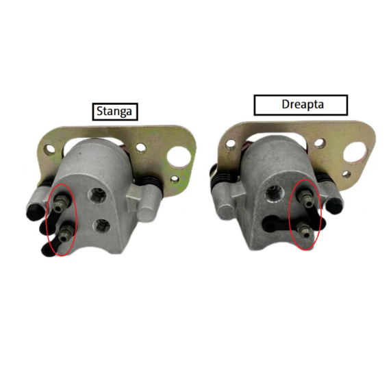 Etrier frana fata stanga ATV Linhai 260/300/400cc -4T