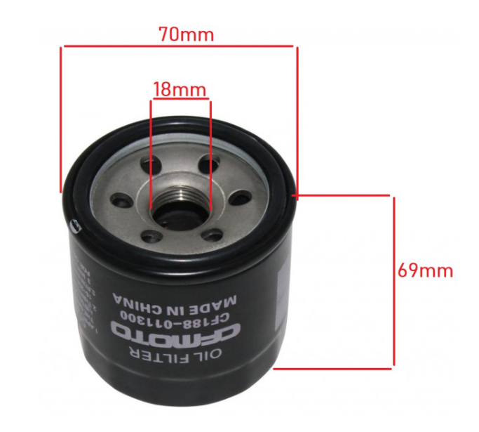 Filtru ulei ATV CF Moto CF500, X5, X6