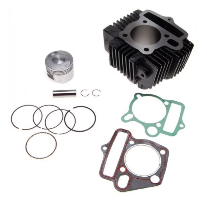Set motor/Kit cilindru Cross/ATV 125cc (piston 54mm)-4T