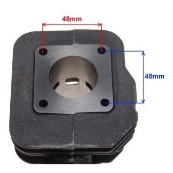 Kit cilindru set motor Yamaha/Aprilia 50cc,40mm bolt de 10mm