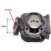 Kit cilindru set motor Yamaha/MBK JOG80 ,47mm bolt de 10mm