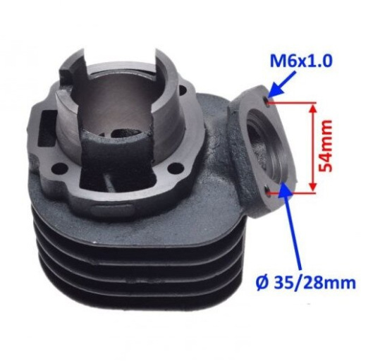 Kit Cilindru Scuter Honda ZX 50, AF 34, AF 35 40mm 2T
