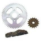 Kit lant ATV 428 - 128L si pinioane 428-36T / 428-15T