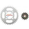 Kit lant ATV 428 - 128L cu pinioane 428-35T / 428-14T