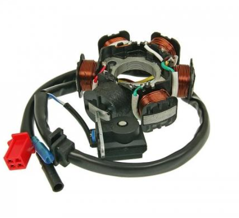 Magnetou stator scuter GY6 125-150cc, cu 6 bobine , 4T