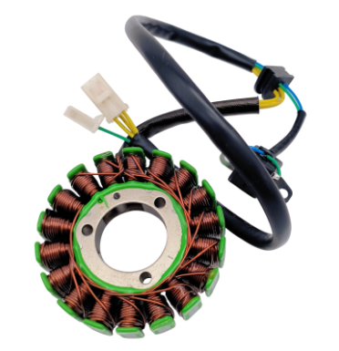 Magnetou stator ATV Linhai/Yamaha Majesty 250-300cc, 18 bobine,  93mm