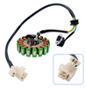 Magnetou stator ATV Linhai/Yamaha Majesty 250-300cc, 18 bobine,  93mm