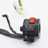 Set manete control complete (stanga dreapta) scuter Suzuki GN125 GS125 125cc