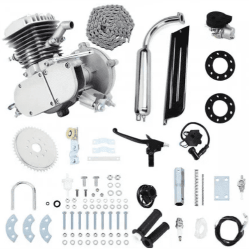 Kit motor complet bicicleta 2 timpi