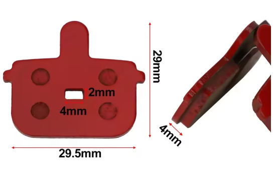 Placute frana scuter Kugoo G Booster