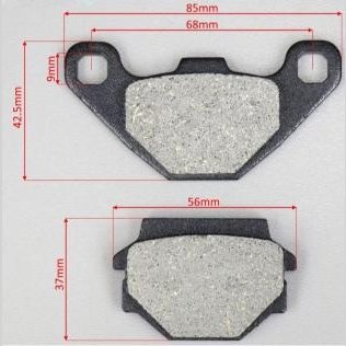 Placute frana Yamaha/Suzuki/Gilera/Aprilia 125