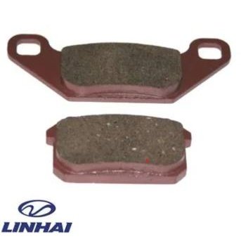 Placute ATV Linhai Spate Frana de Mana -260 -300cc