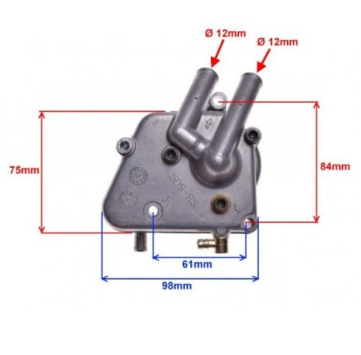 Pompa apa Yamaha Majesty 125cc, 150cc, 180cc -4T