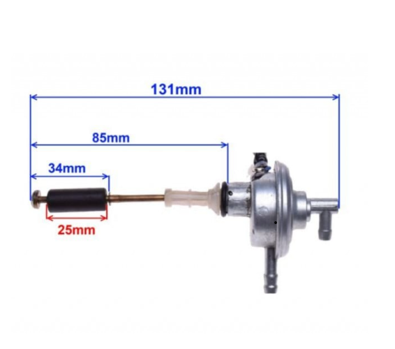 Pompa benzina scuter Derbi/Gilera Aprilia 50cc -2T