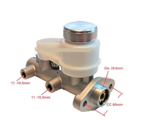 Pompa frana ATV Linhai 260/300cc-4T