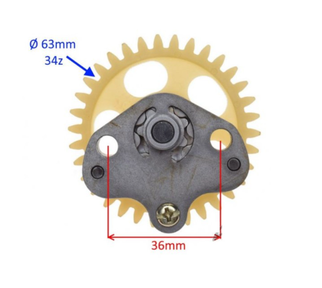 Pompa ulei Yamaha YBR 125