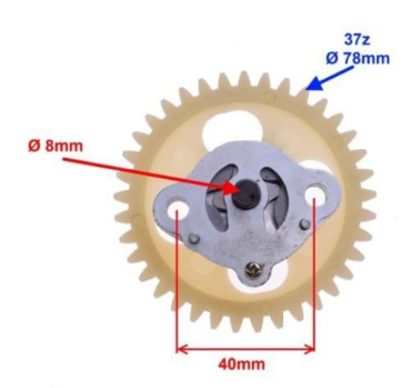 Pompa ulei Yamaha Majesty 250cc, ATV Linhai 260-300cc- 4T