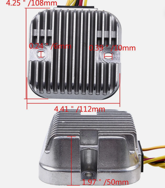 Regulator tensiune ATV Polaris Ranger/RZR  4012384 -4T