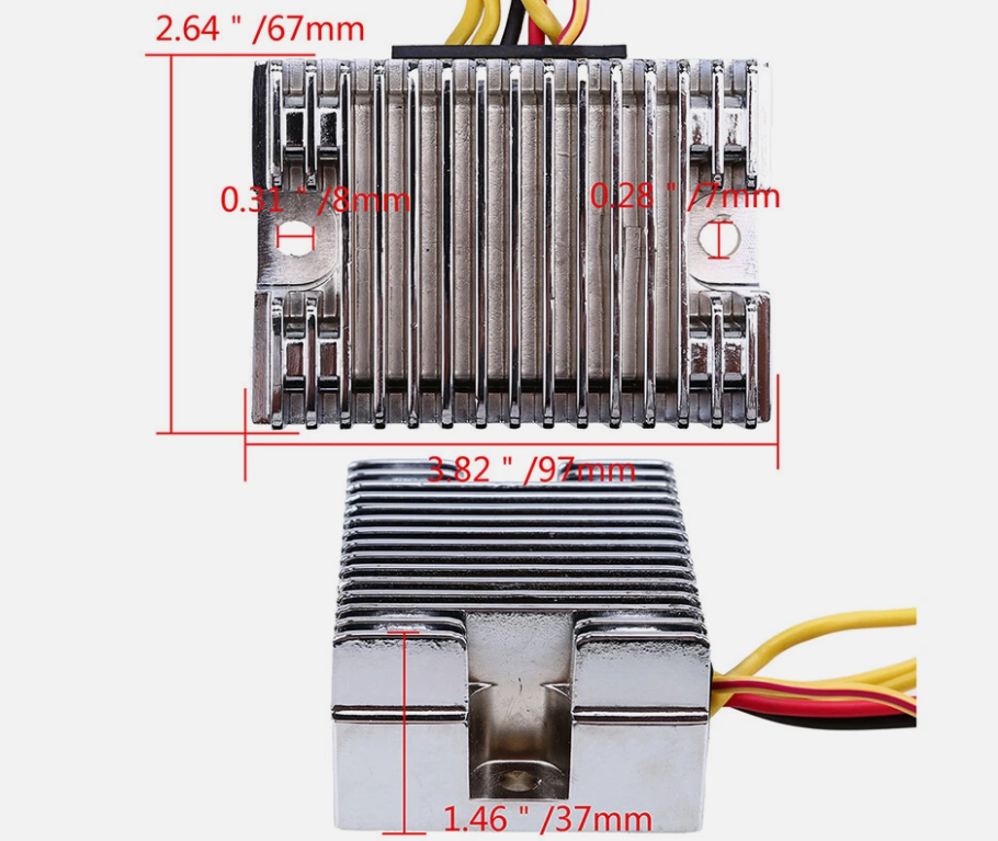 Regulator tensiune ATV Polaris  400-500cc 4011182