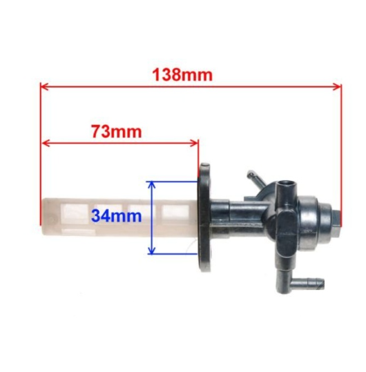 Robinet benzina scuter Suzuki GN 125 125cc