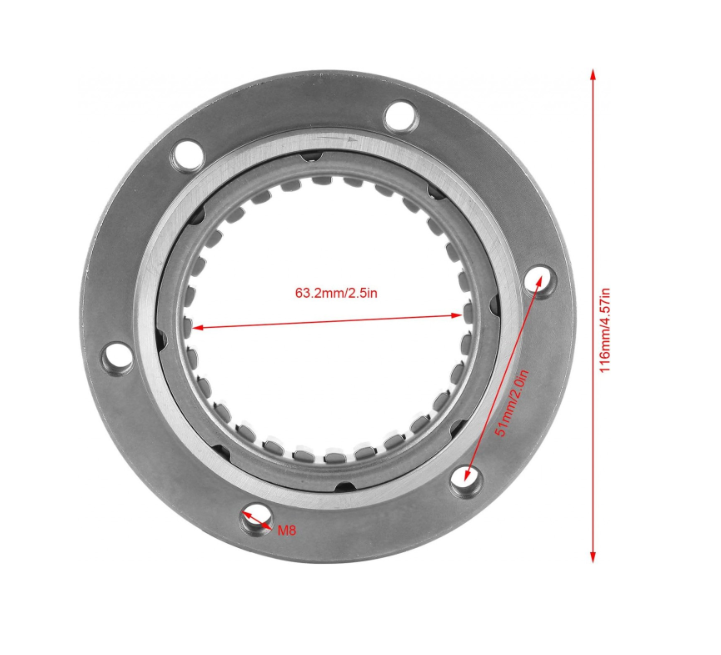 Rulment bendix ATV CFMOTO 500cc -4T