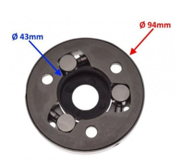 Rulment unisens ambreiaj Yamaha YBR /Derbi /BETA 125cc -4T
