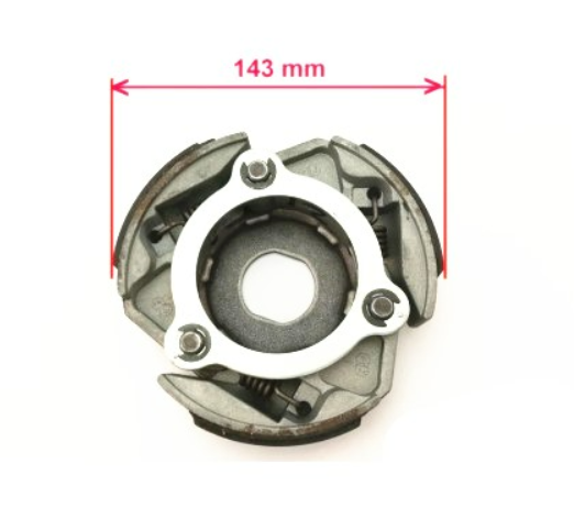 Saboti Ambreiaj ATV Linhai 260-330cc - diametru 143mm, 4T