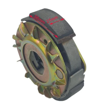Saboti Ambreiaj Piaggio 250cc , 4T