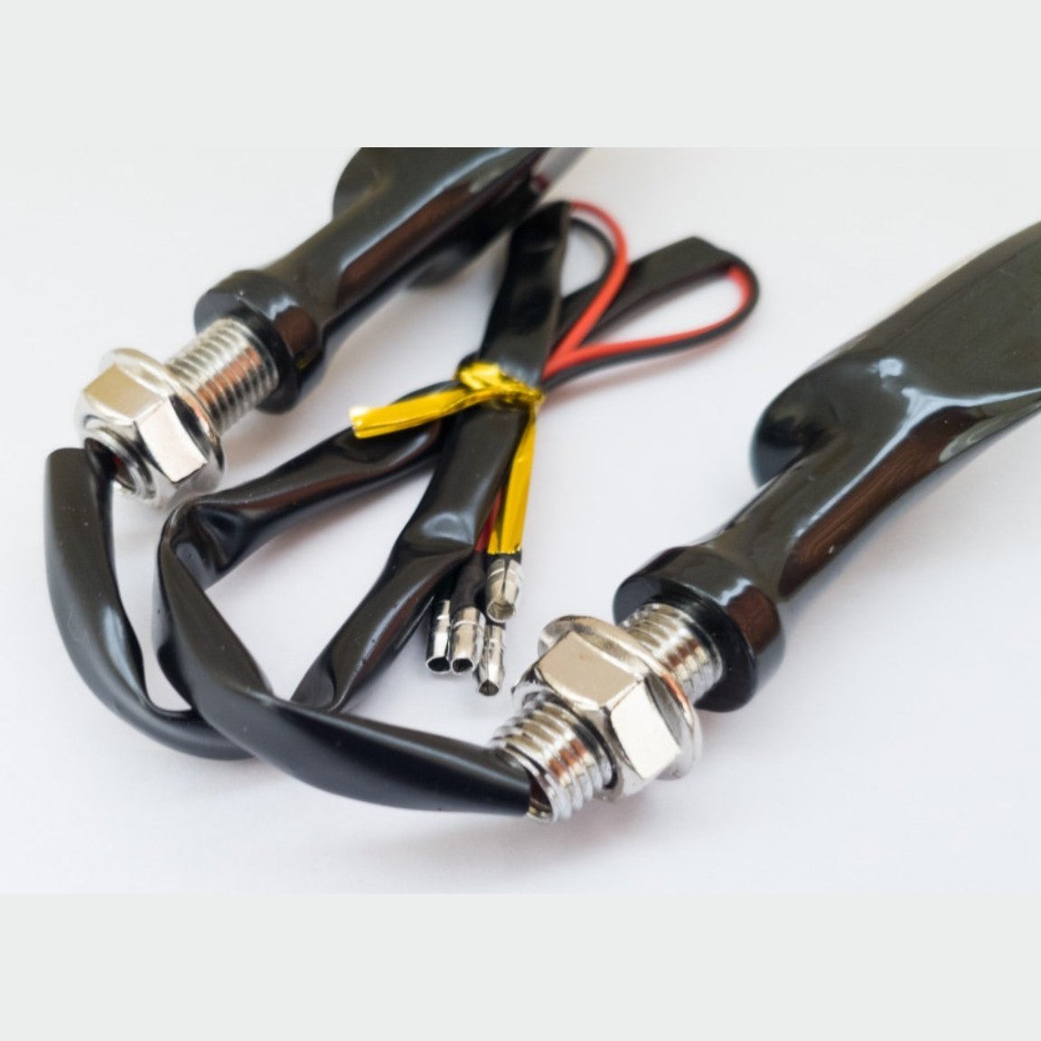 Set semnalizari moto led negre