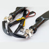 Set semnalizari moto led negre
