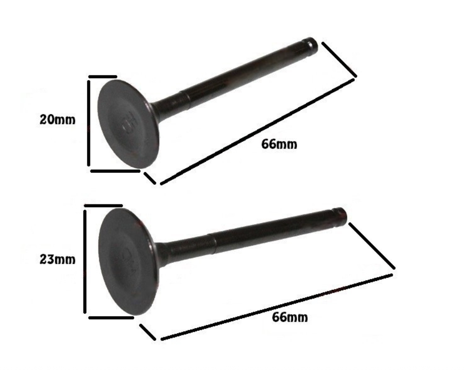 Set supape ATV 70cc - 4T