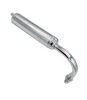 Toba esapament motor bicicleta 50/60/80cc-2T