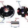 Variator Scuter Sport GY6 50-80cc - 4T
