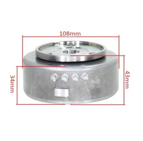 Volanta Magnetou ATV 110cc -4T