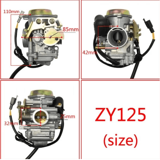 Carburator scuter Yamaha ZY 125cc